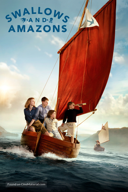 Swallows and Amazons - British Movie Poster