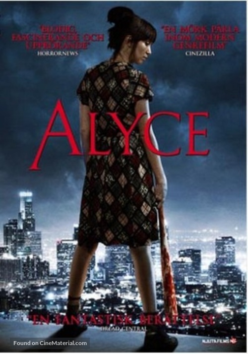 Alyce - Finnish Blu-Ray movie cover