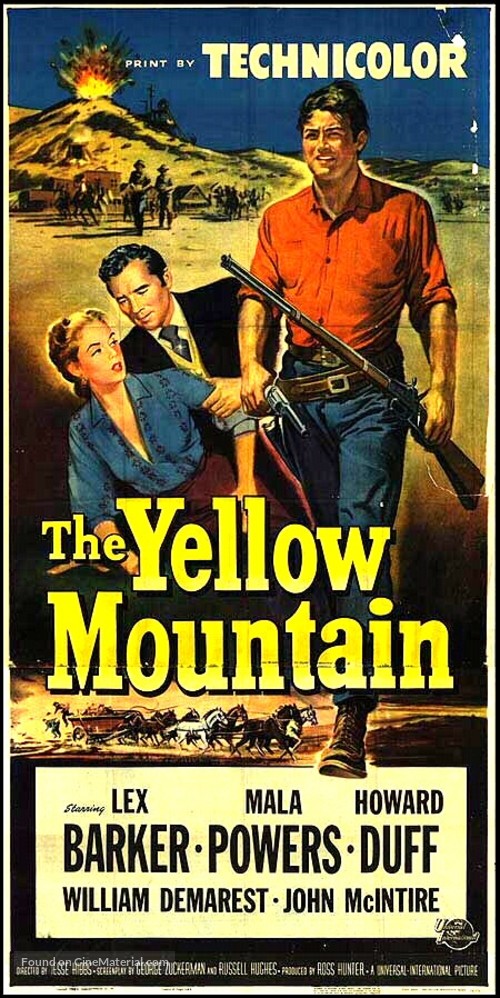 The Yellow Mountain - Movie Poster