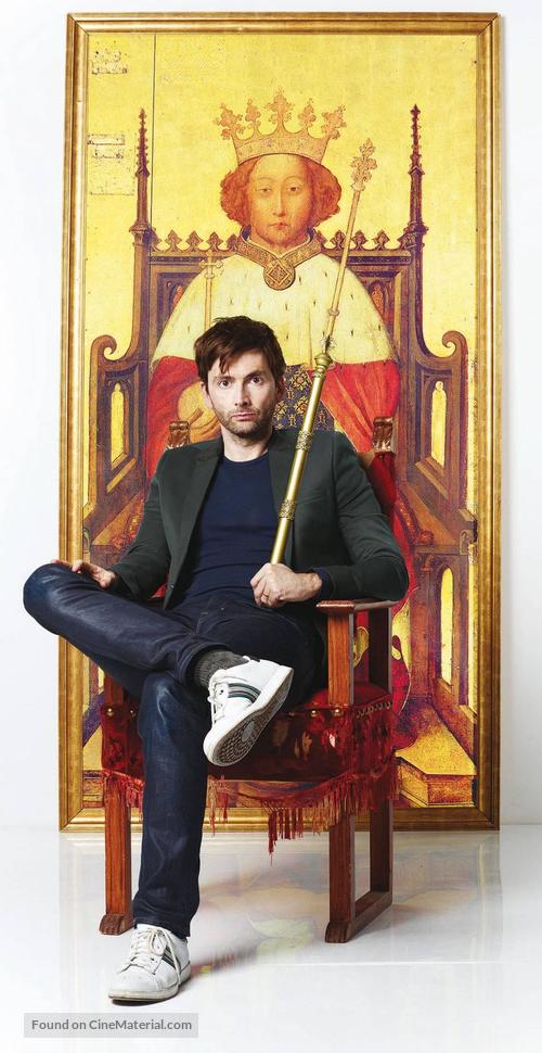 Royal Shakespeare Company: Richard II - Key art