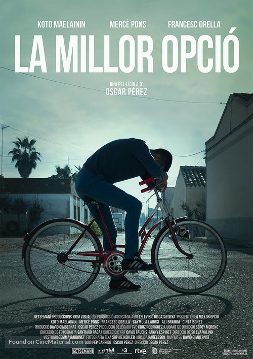 La millor opci&oacute; - Andorran Movie Poster