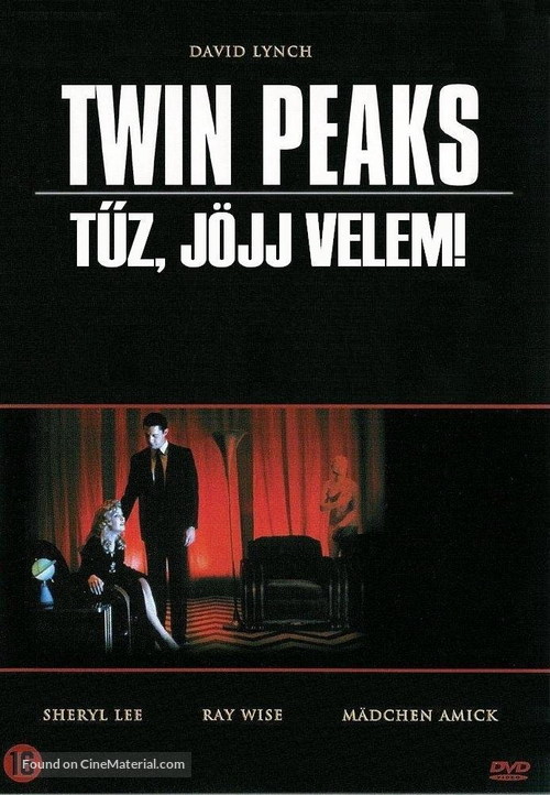 Twin Peaks: Fire Walk with Me - Hungarian DVD movie cover