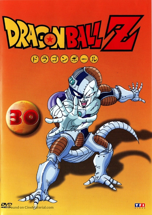 &quot;Dragon Ball Z&quot; - French DVD movie cover