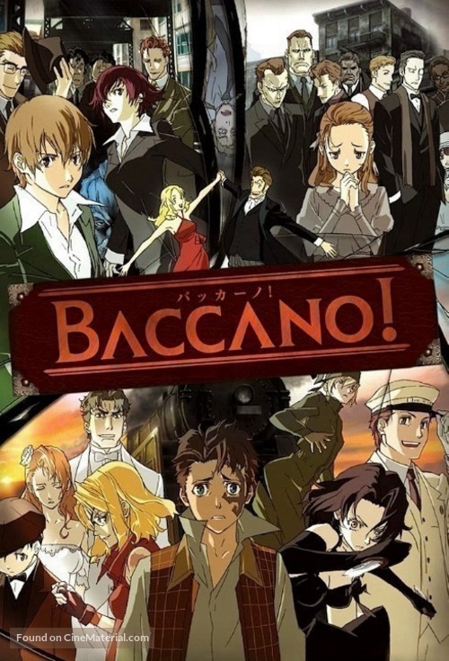 &quot;Baccano!&quot; - Movie Poster