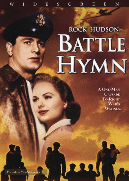 Battle Hymn - DVD movie cover