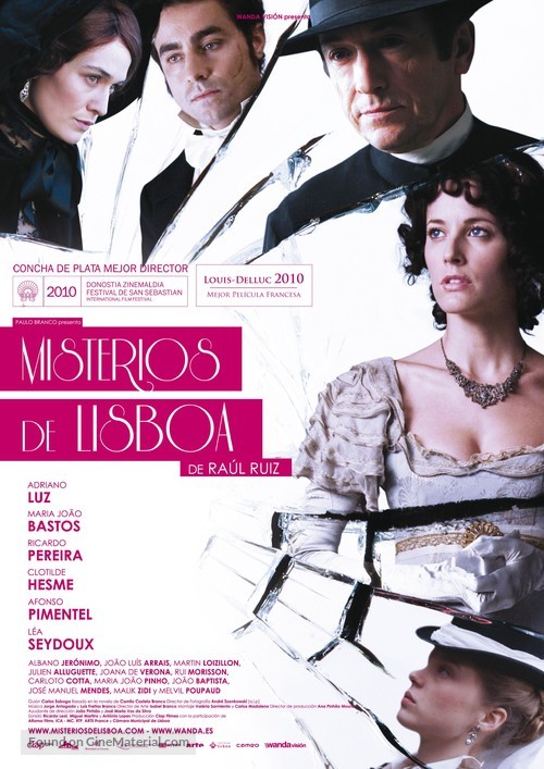 Mist&eacute;rios de Lisboa - Spanish Movie Poster