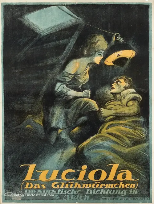 Lucciola - Austrian Movie Poster