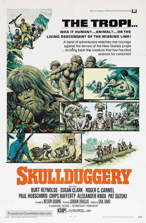 Skullduggery - Movie Poster