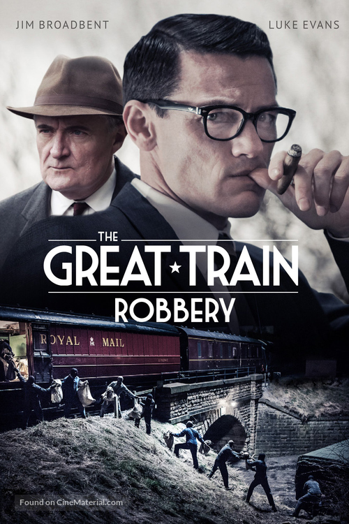 The Great Train Robbery - British Movie Cover