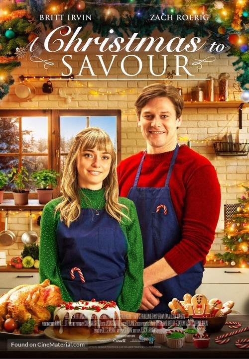 A Christmas to Savour - Canadian Movie Poster