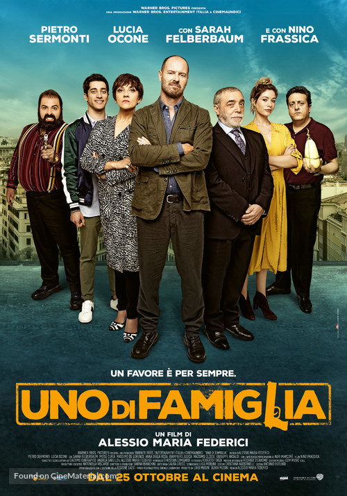Uno di famiglia - Italian Movie Poster