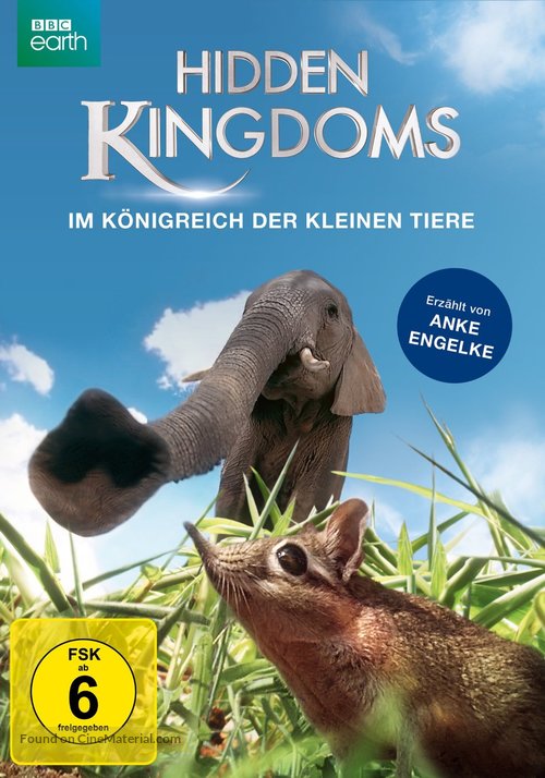 &quot;Hidden Kingdoms&quot; - German Movie Cover