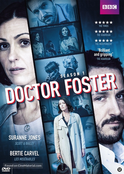 &quot;Doctor Foster&quot; - Dutch DVD movie cover