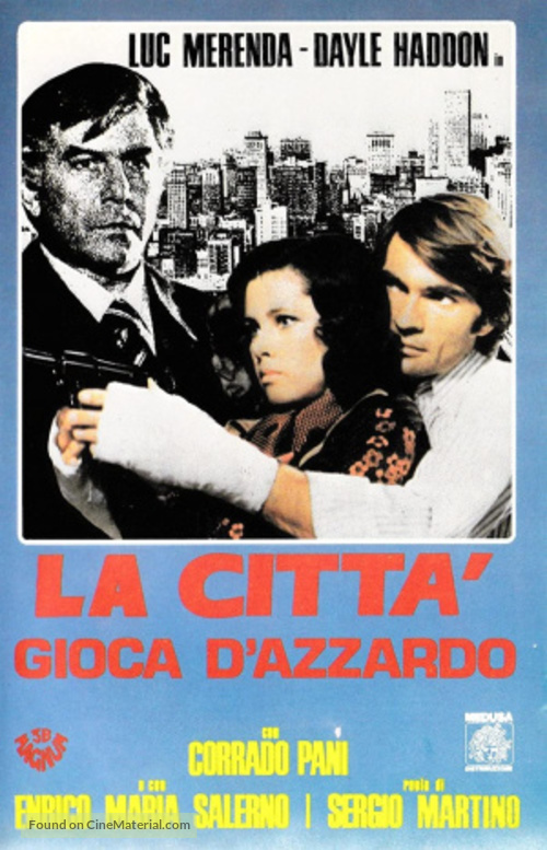 La citt&agrave; gioca d&#039;azzardo - Italian Movie Cover