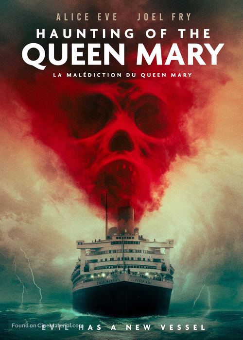 The Queen Mary - Canadian DVD movie cover