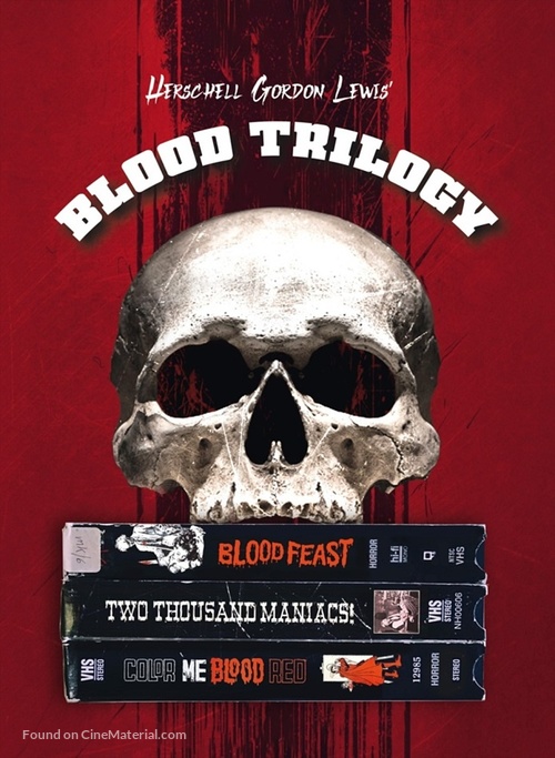 Blood Feast - Austrian Blu-Ray movie cover