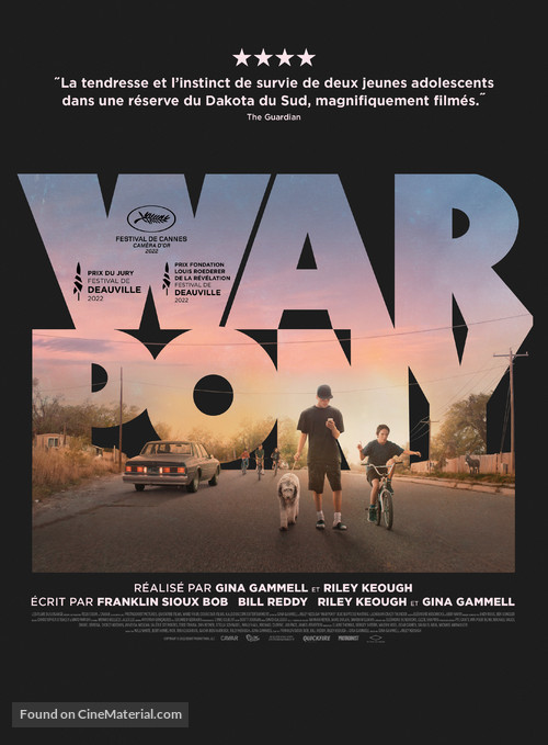 War Pony - French Movie Poster