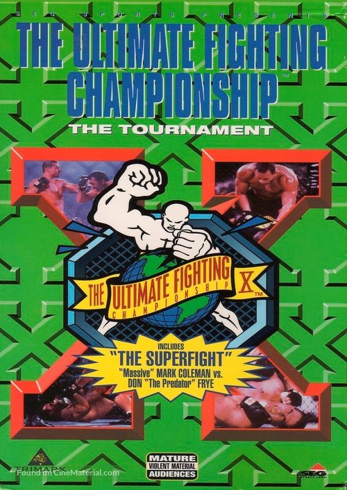 UFC 10: The Tournament - Movie Cover