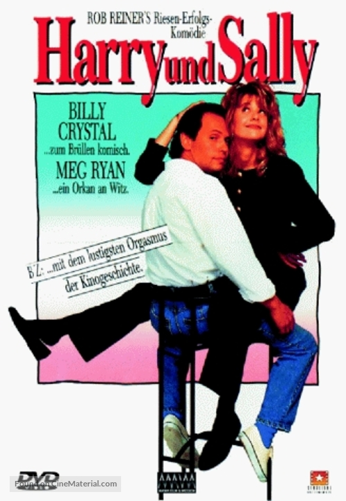 When Harry Met Sally... - German DVD movie cover