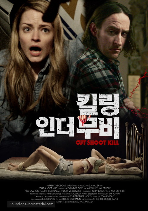 Cut Shoot Kill - South Korean Movie Poster