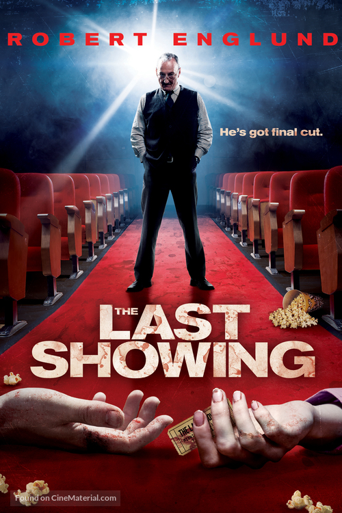 The Last Showing - DVD movie cover