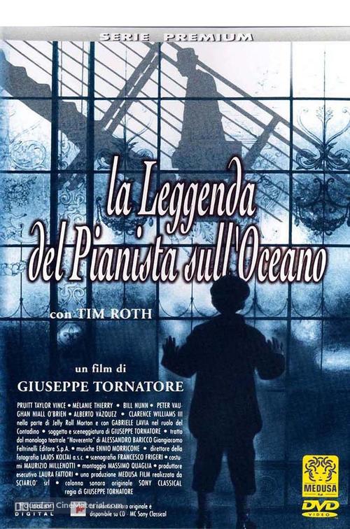 La leggenda del pianista sull&#039;oceano - Italian Movie Cover