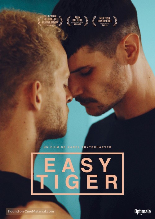 Easy Tiger - French DVD movie cover