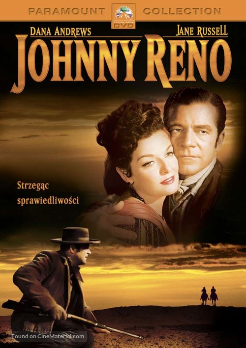 Johnny Reno - Polish Movie Cover
