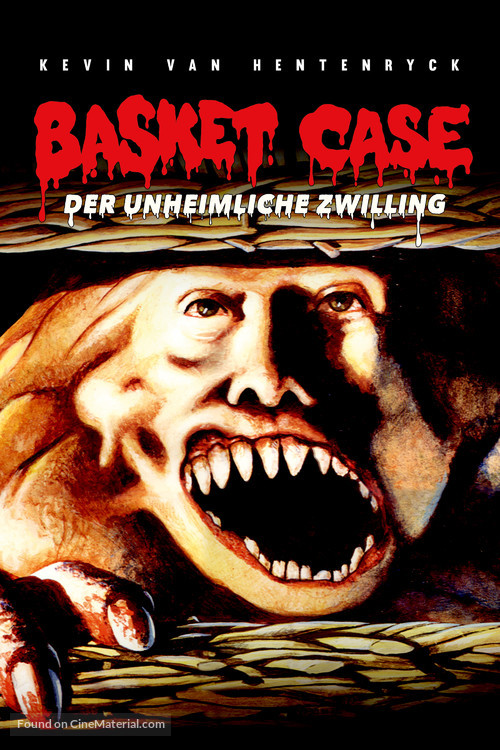 Basket Case - German Movie Cover