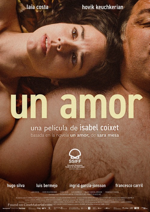 Un amor - Spanish Movie Poster