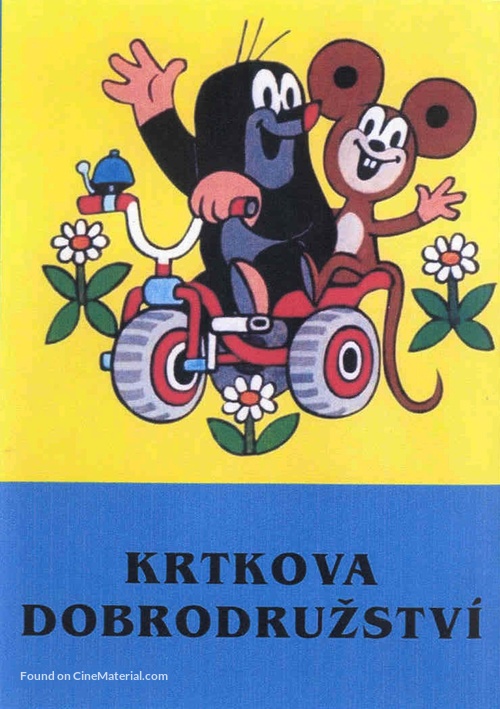 &quot;Krtek&quot; - Czech DVD movie cover