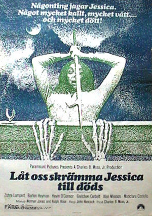 Let&#039;s Scare Jessica to Death - Swedish Movie Poster