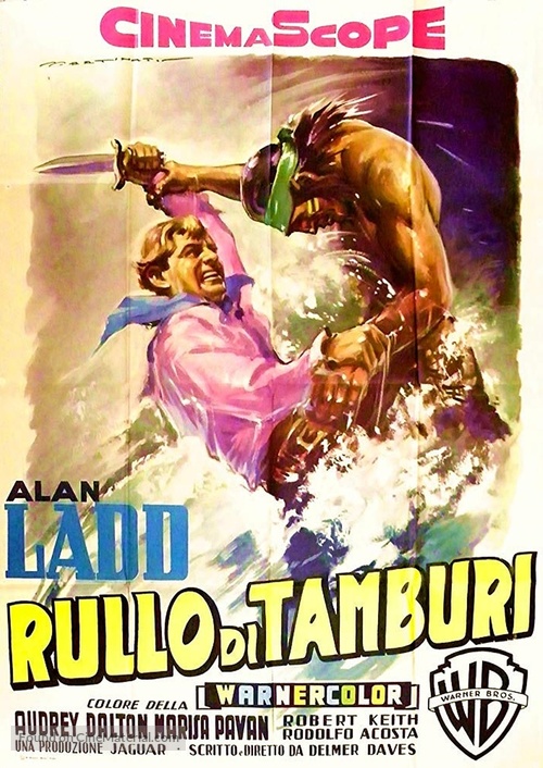 Drum Beat - Italian Movie Poster
