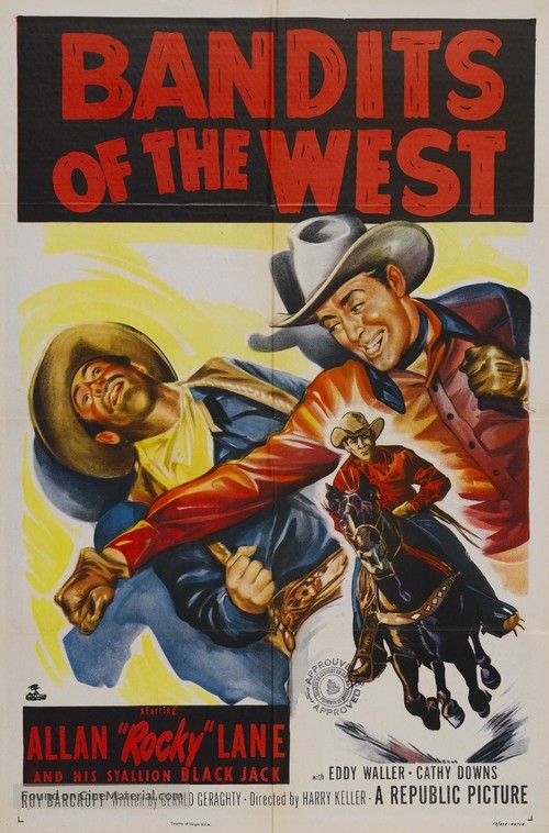 Bandits of the West - Movie Poster