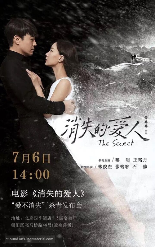 The Secret - Chinese Movie Poster