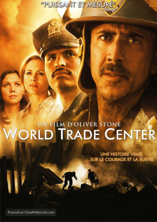 World Trade Center - French DVD movie cover