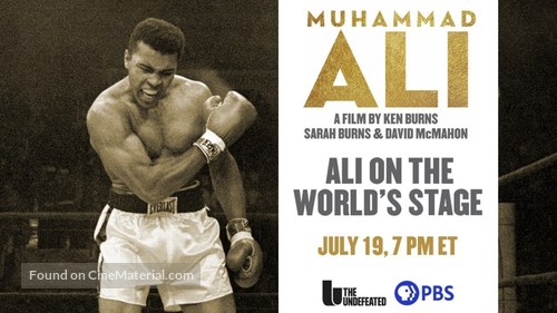 Muhammad Ali - Movie Poster