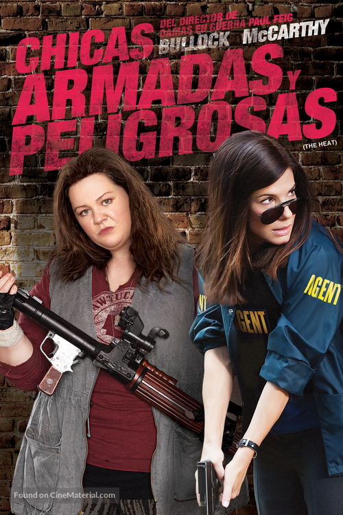 The Heat - Argentinian DVD movie cover