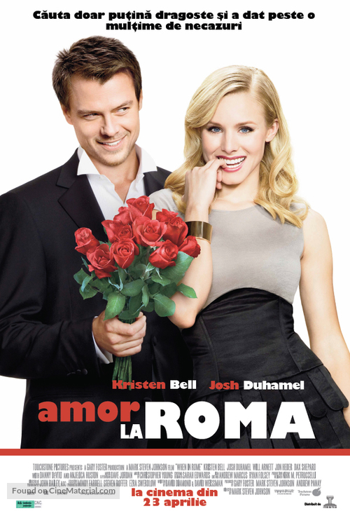 When in Rome - Romanian Movie Poster