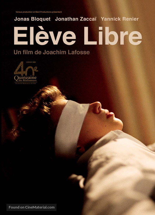 &Eacute;l&egrave;ve libre - Belgian Movie Poster