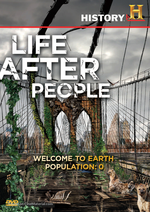 Life After People - DVD movie cover
