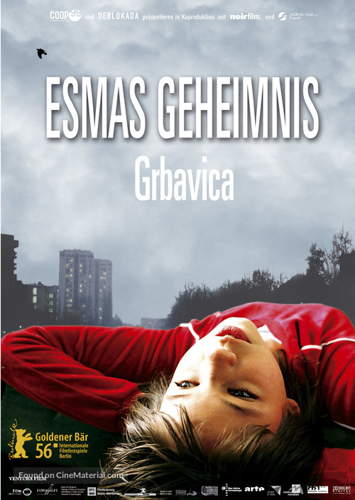 Grbavica - German Movie Poster