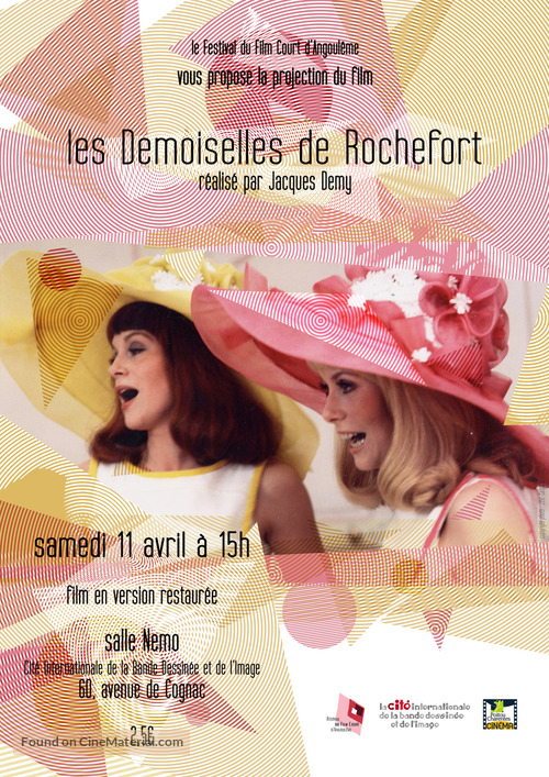 Les demoiselles de Rochefort - French Movie Poster