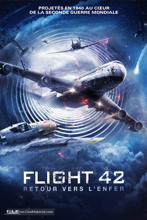 Flight World War II - French DVD movie cover