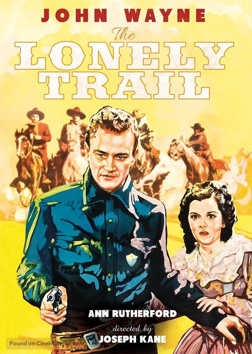 The Lonely Trail - DVD movie cover