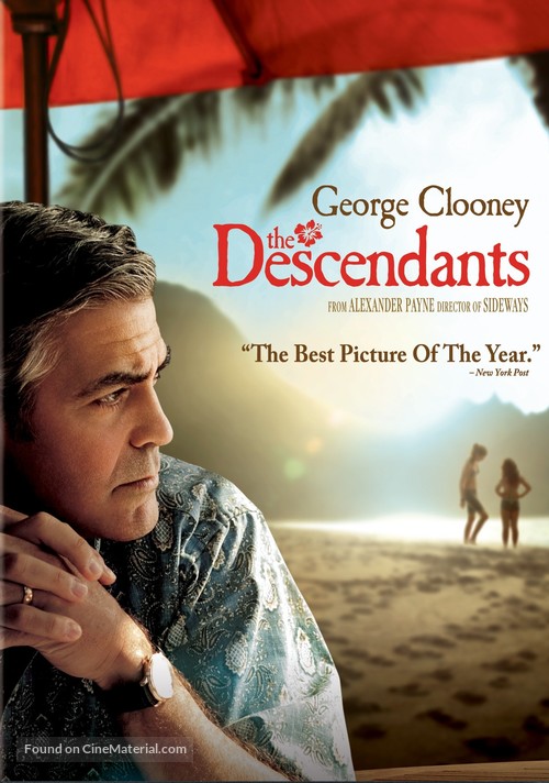 The Descendants - DVD movie cover