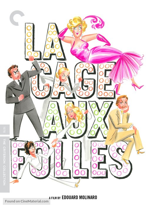 Cage aux folles, La - DVD movie cover