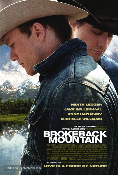Brokeback Mountain - Movie Poster