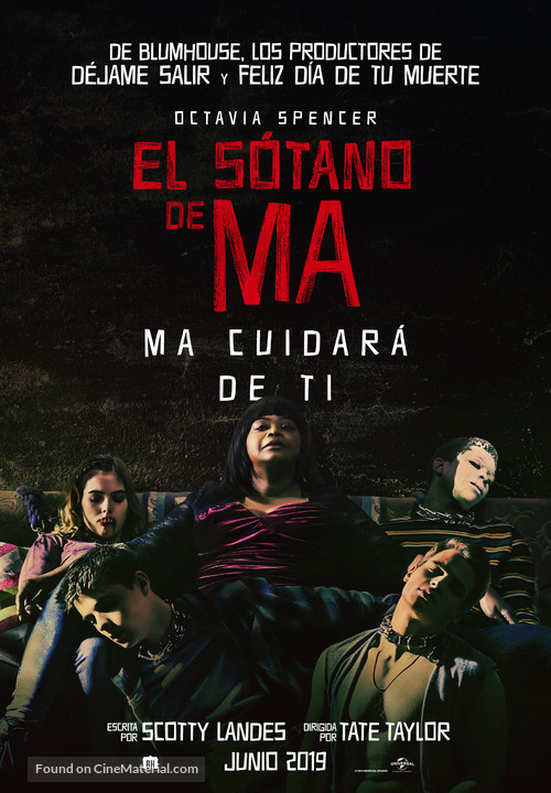 Ma - Spanish Movie Poster