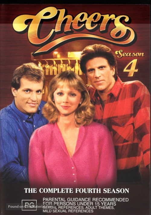 &quot;Cheers&quot; - Australian DVD movie cover